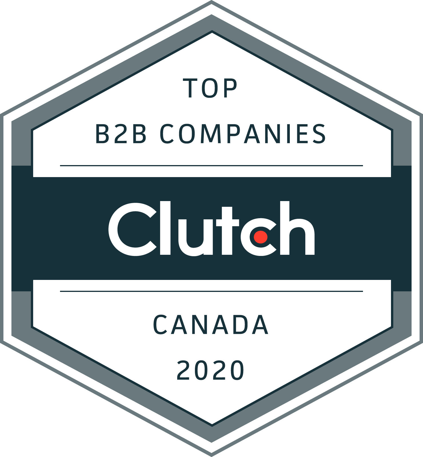 Clutch Top Canadian B2B Company 2020