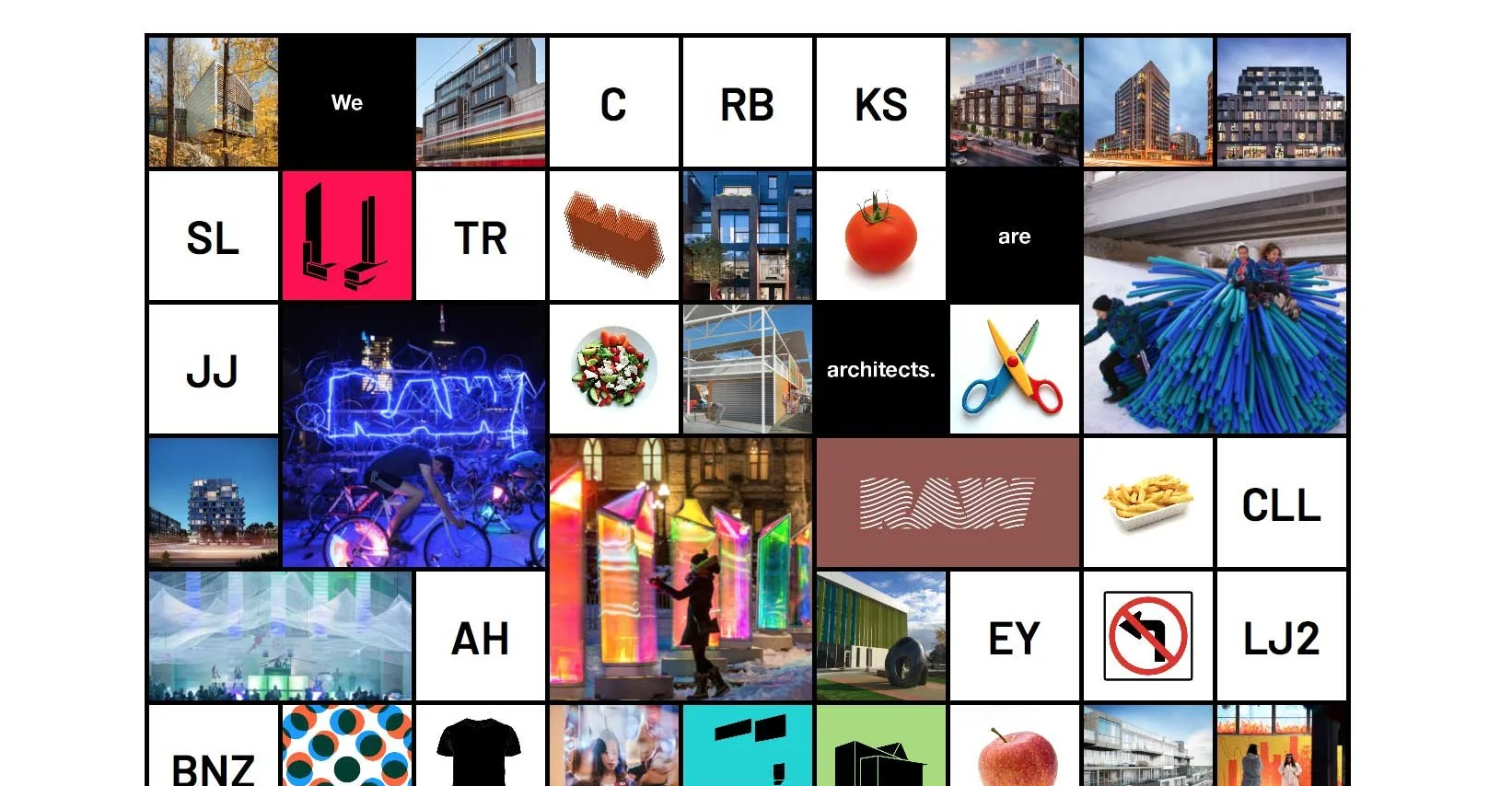 RAW Design desktop screenshot